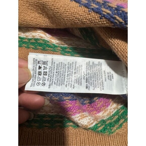 Boden Edie fair Isle sweater XS - Picture 6 of 11